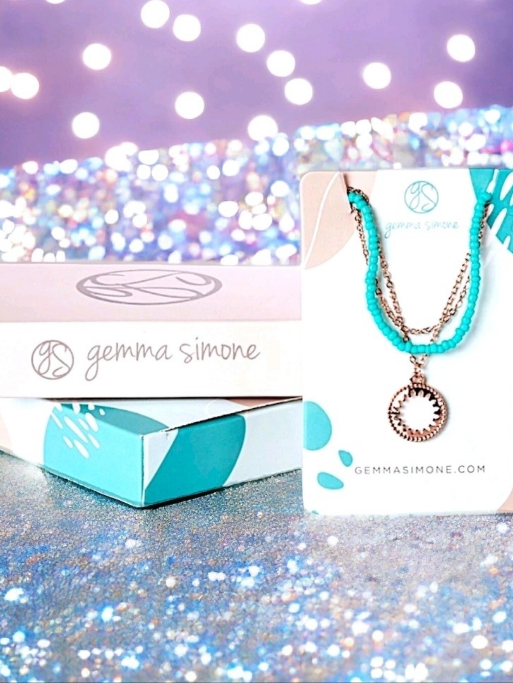 Gemma Simone Layerd Necklace